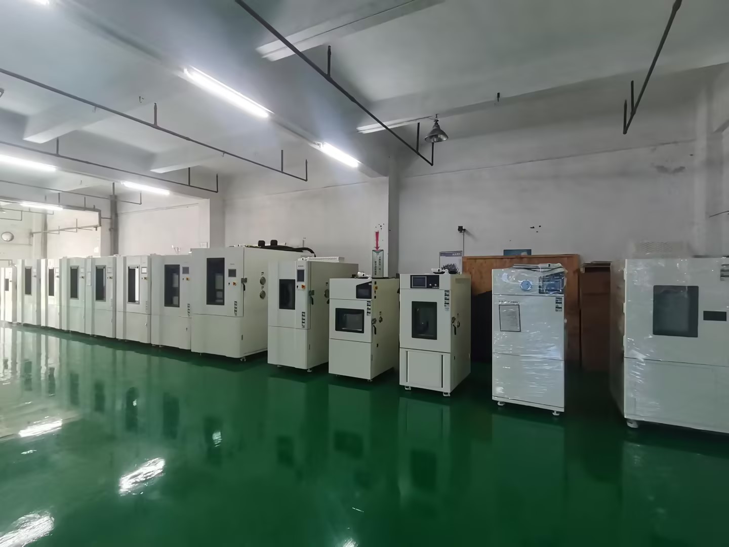 नई ऊर्जा पर्यावरण परीक्षण समाधान