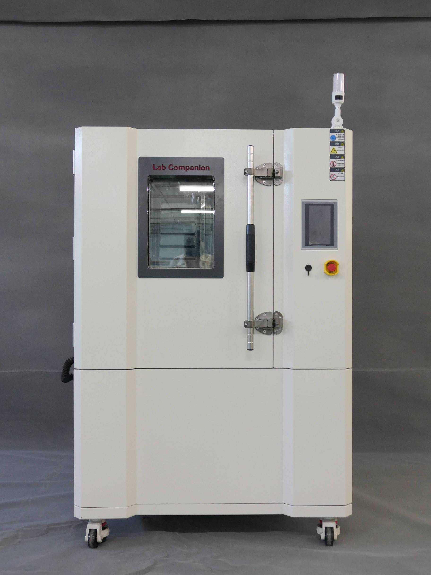 लैब कम्पैनियन एयर-कूल्ड मैकेनिकल कम्प्रेशन रेफ्रिजरेशन का कार्य सिद्धांत