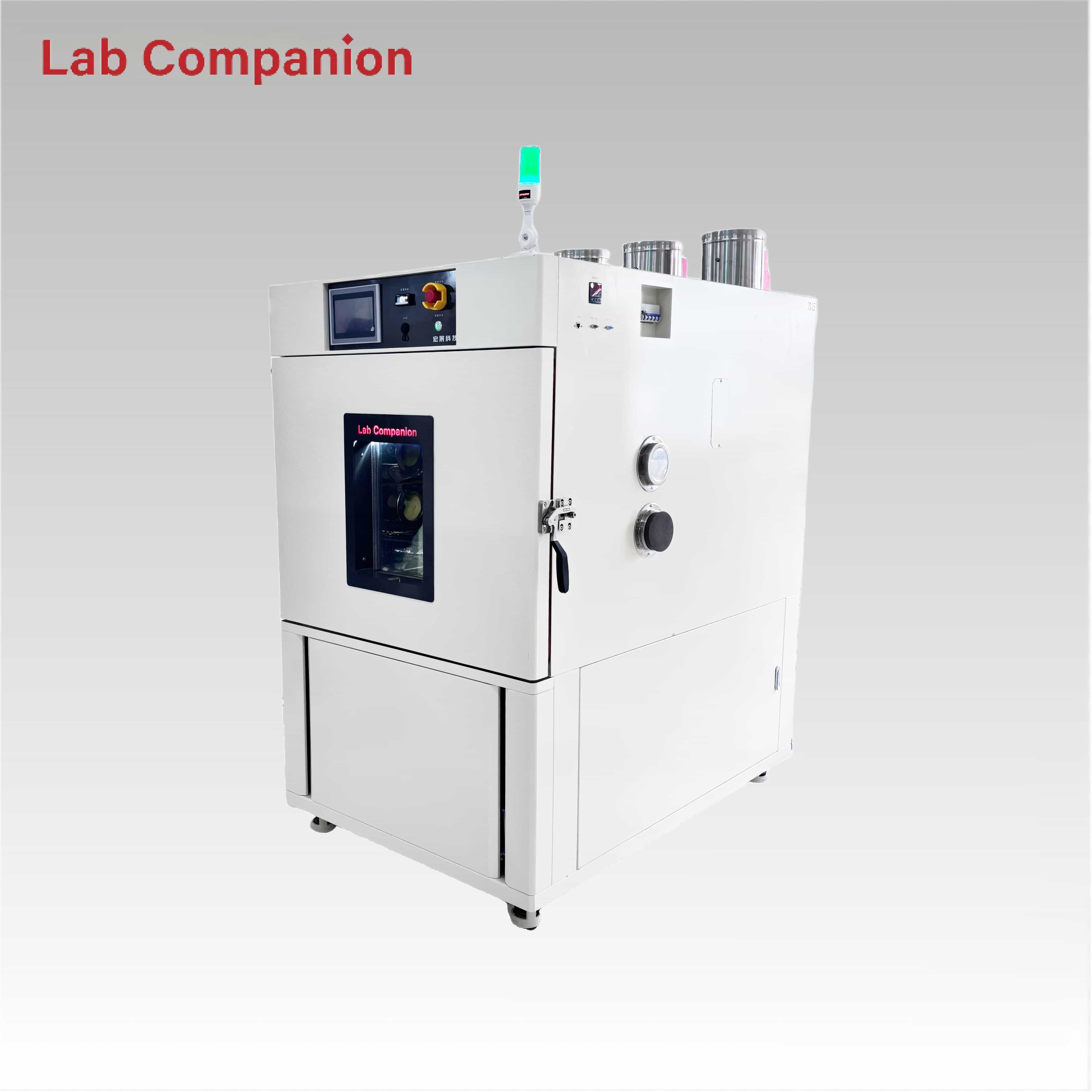 The Rear Sides of Temperature Cycling Test Chamber
